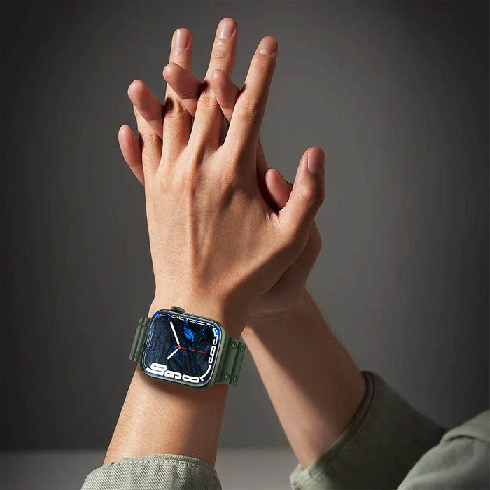 Strap Triple Protection for Apple Watch 38 / 40 / 41 mm band bracelet - transparent