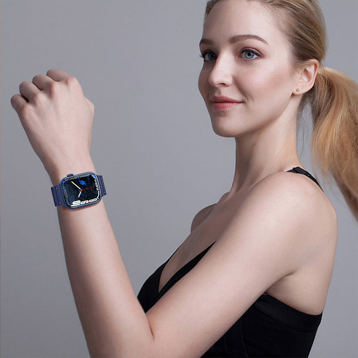 Strap Triple Protection for Apple Watch 38 / 40 / 41 mm band bracelet - transparent