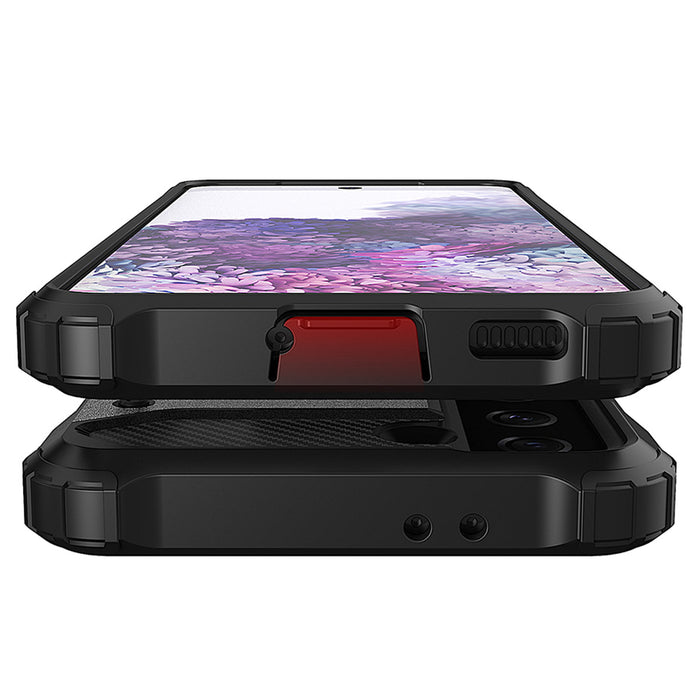 Hybrid Armor case for Samsung Galaxy S23+ armored hybrid case black