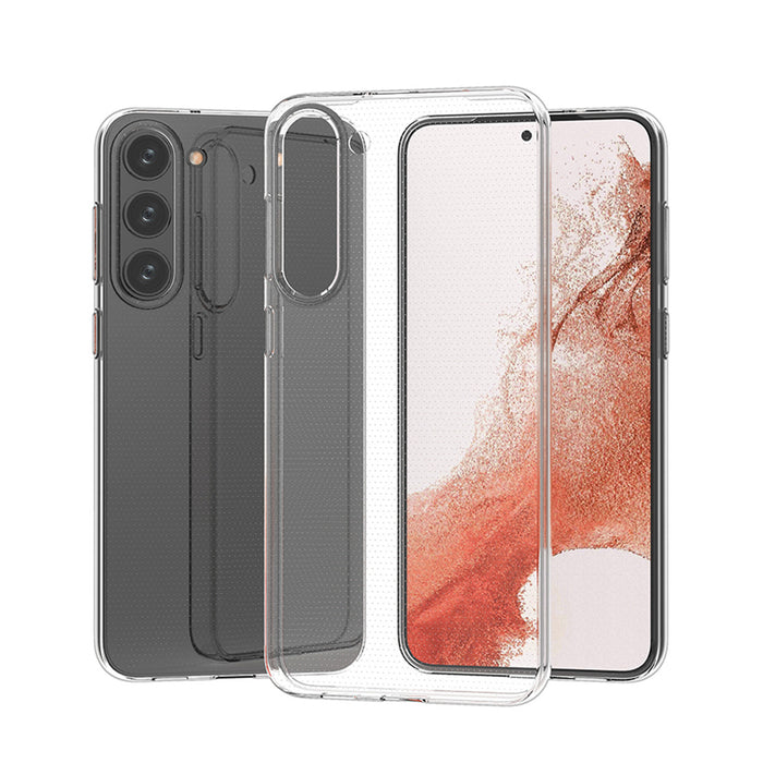 Ultra Clear 0.5mm case for Samsung Galaxy S23+ thin cover transparent