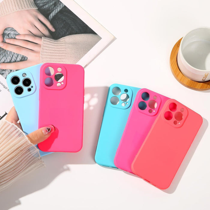 Silicone case for Samsung Galaxy A14 5G / Galaxy A14 silicone case green
