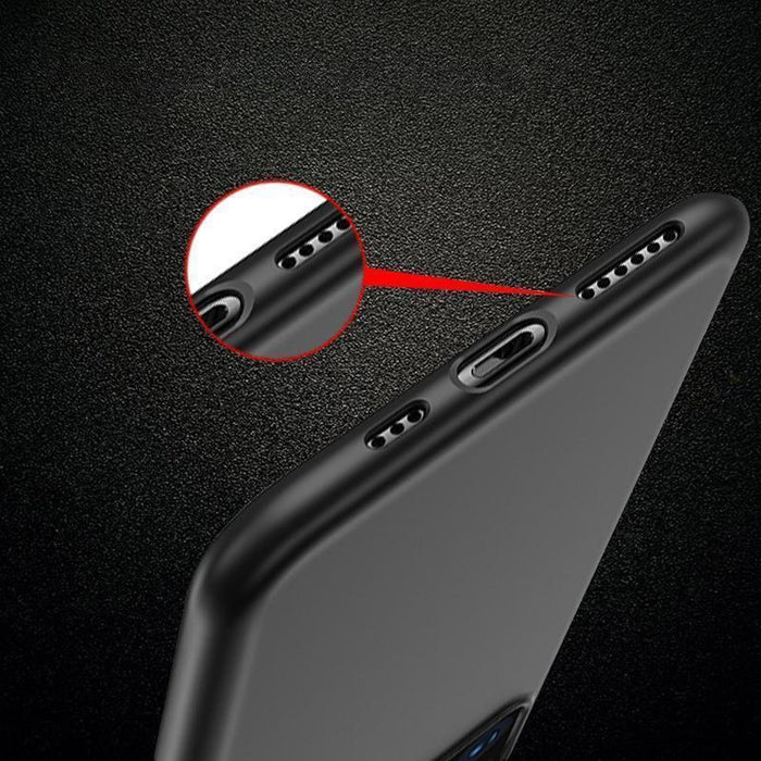 Soft Case case for Huawei nova Y61 thin silicone cover black