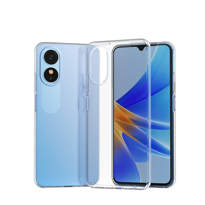 Ultra Clear 0.5mm case for Oppo A17 thin cover transparent
