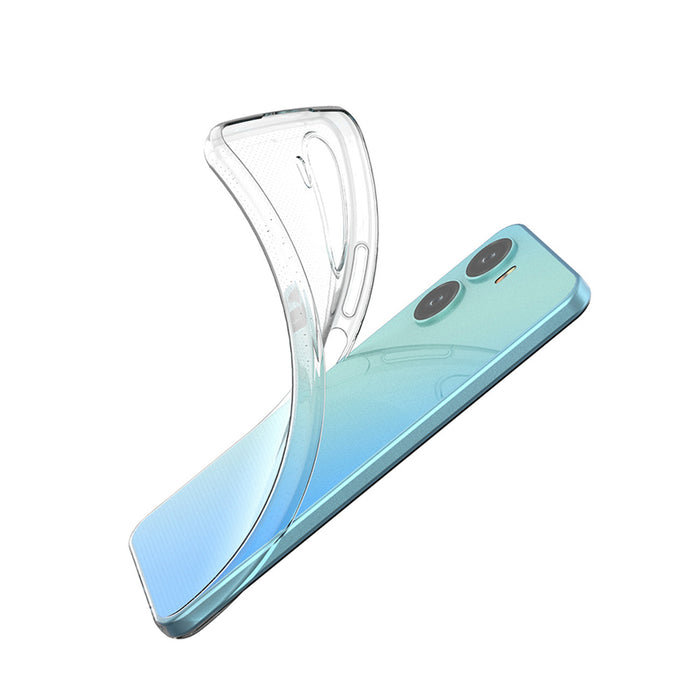Ultra Clear 0.5mm case for Vivo Y16 / Vivo Y02s thin cover transparent