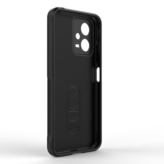 Magic Shield Case for Xiaomi Redmi Note 12 5G / Poco X5 5G Flexible Armor Cover Red