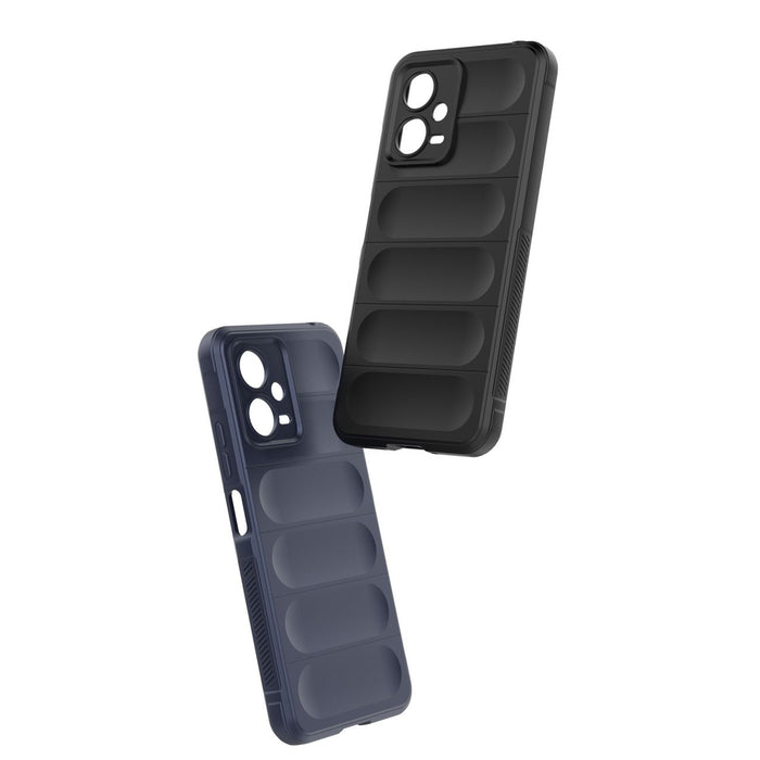 Magic Shield Case for Xiaomi Redmi Note 12 5G / Poco X5 5G Flexible Armor Cover Black
