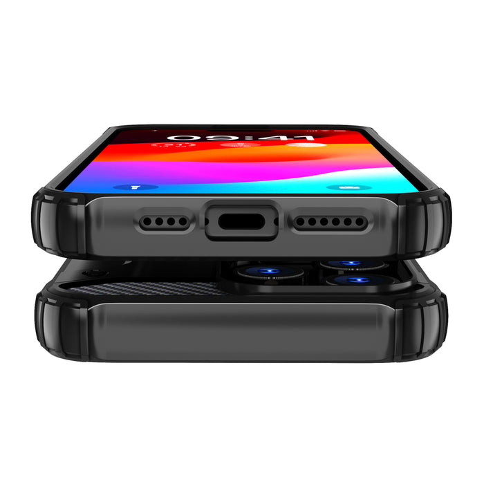 iPhone 15 Pro Max Hybrid Armor case - blue