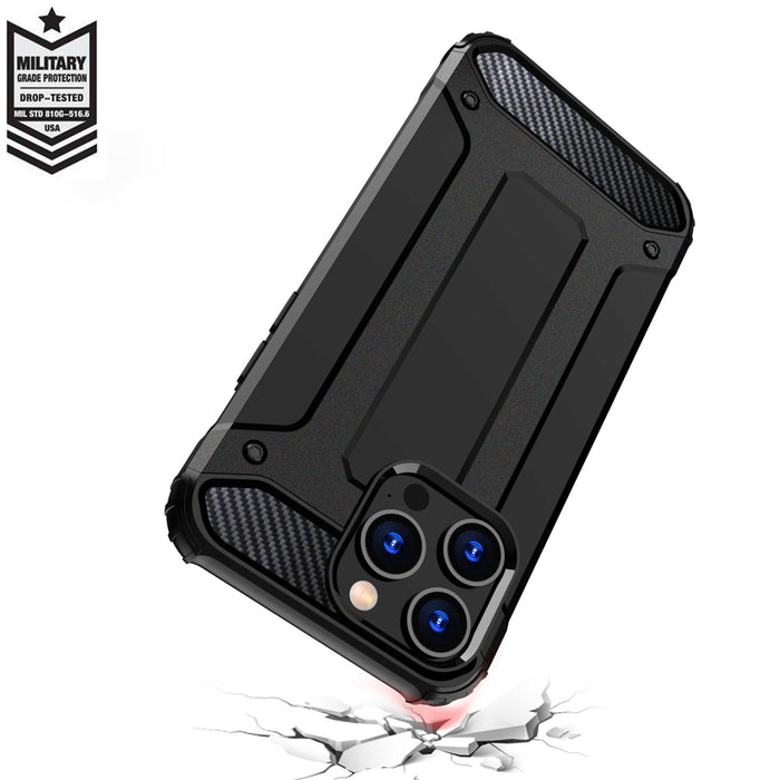 iPhone 15 Pro Hybrid Armor case - blue