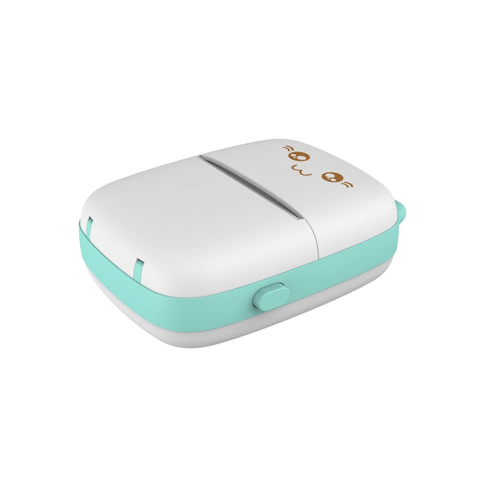 HURC9 Bluetooth Thermal Printer Kitty Mini with App - Blue