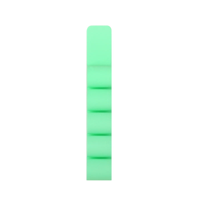 Silicone office organizer - green