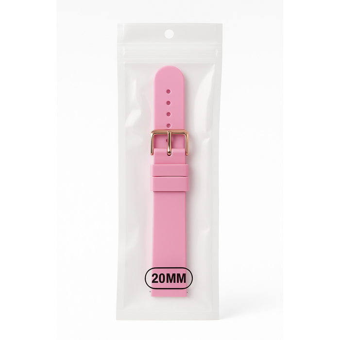 Silicone Strap for Huawei Watch GT2 / GT3 42mm - Pink