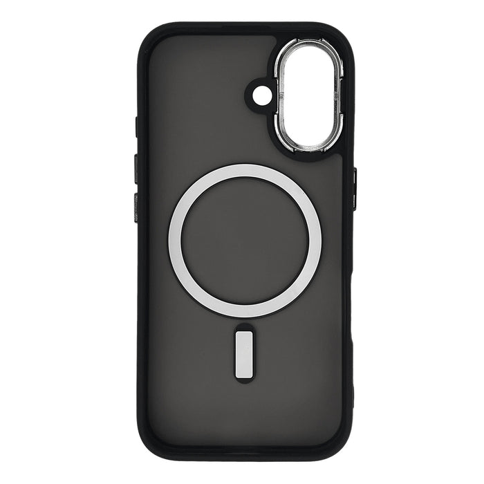 Magnetic Collection MagSafe iPhone 16 Plus Case - Black