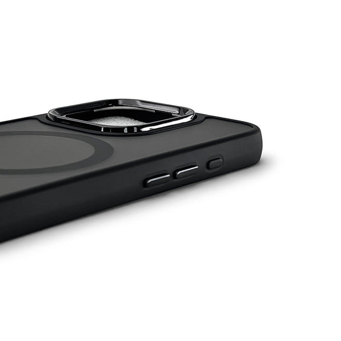 Magnetic Collection MagSafe iPhone 16 Plus Case - Black