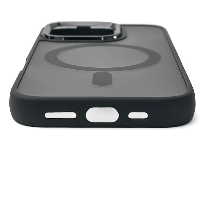 Magnetic Collection MagSafe iPhone 16 Pro Max Case - Black