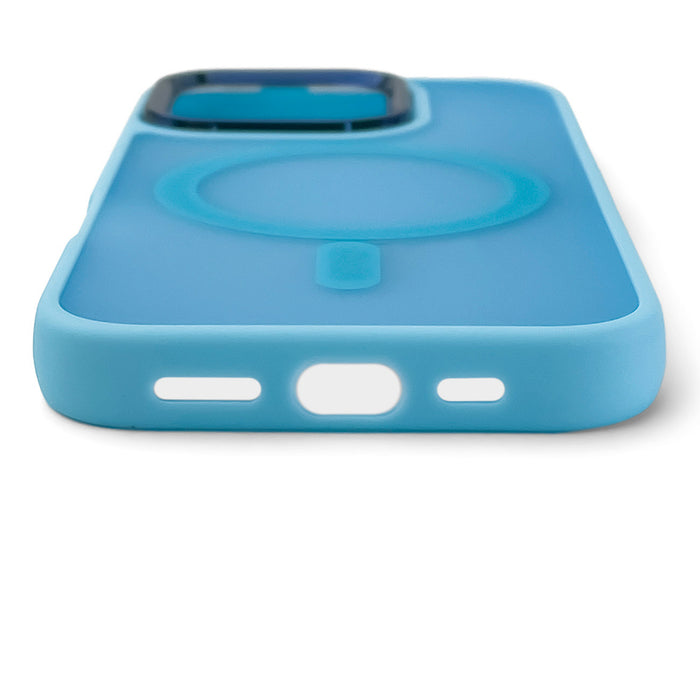 Magnetic Collection MagSafe case for iPhone 16 Pro Max - light blue