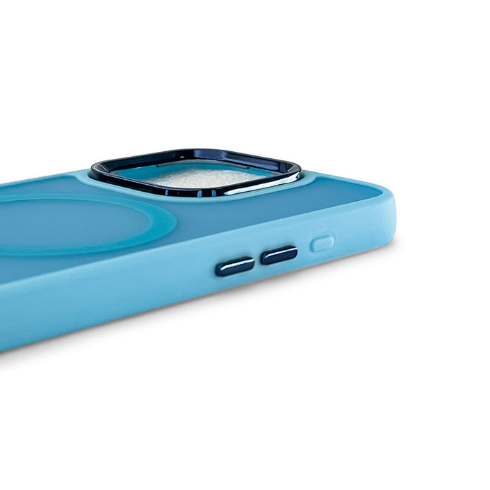 Magnetic Collection MagSafe case for iPhone 16 Pro Max - light blue
