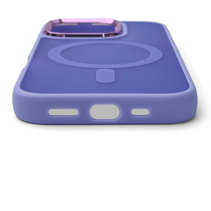 Magnetic Collection MagSafe iPhone 16 Pro Max Case - Purple