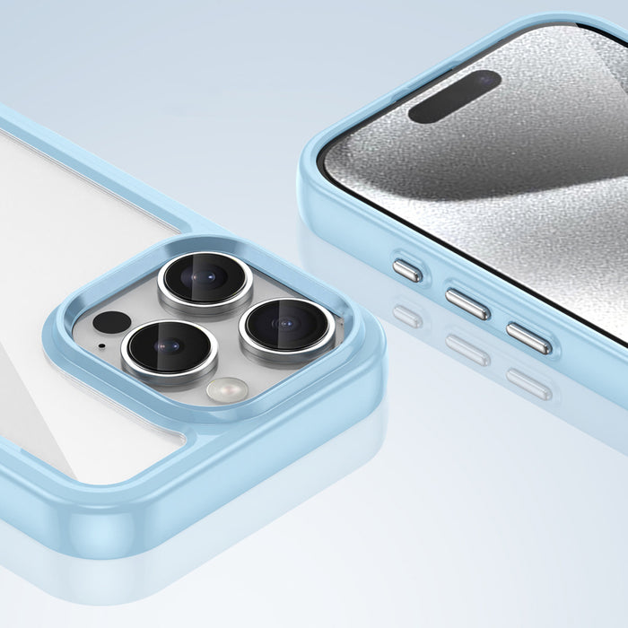 Outer Space Case with Gel Frame for iPhone 16 Pro Max - Blue