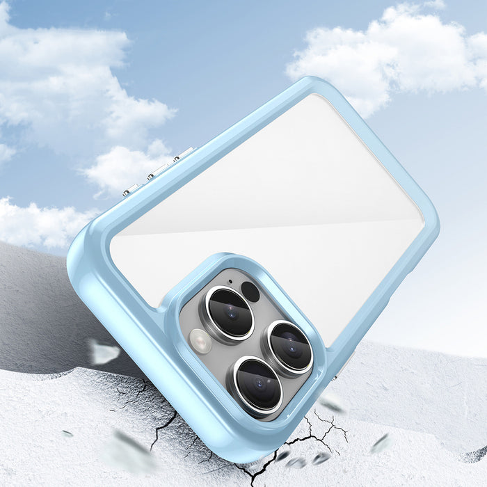 Outer Space Case with Gel Frame for iPhone 16 Pro Max - Blue