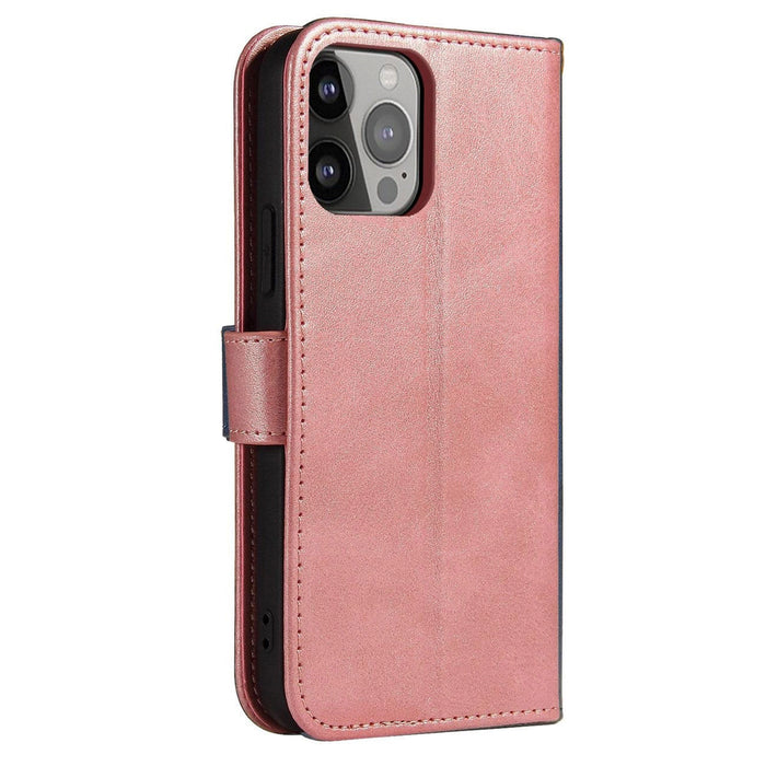 Magnet Case with flap for Samsung Galaxy S25 - pink