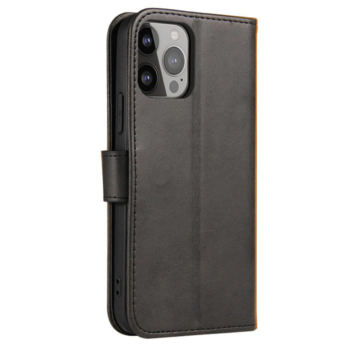 Magnet Case with Flip for Samsung Galaxy S25+ - Black