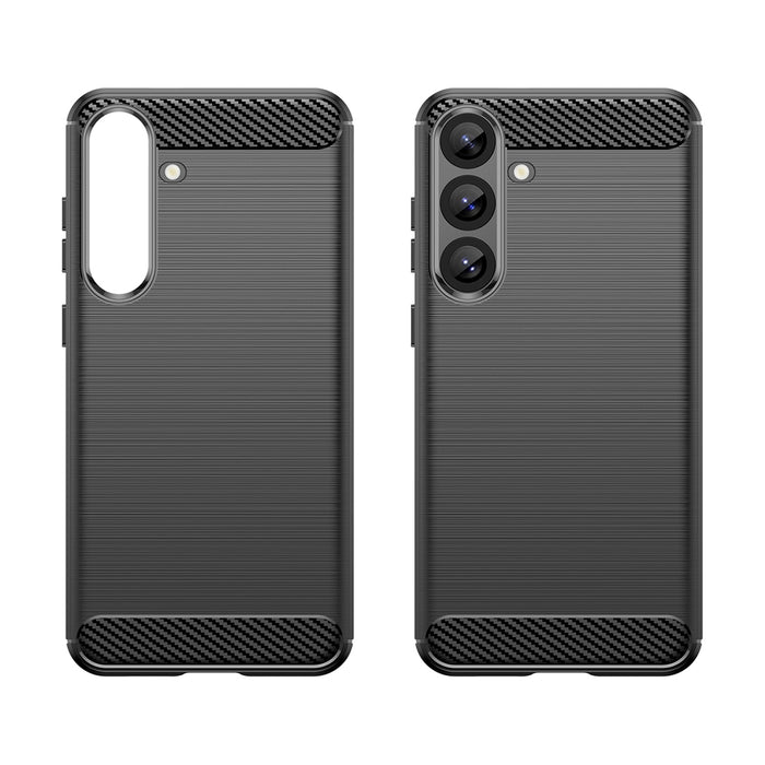 Carbon Case for Samsung Galaxy S25+ - Black