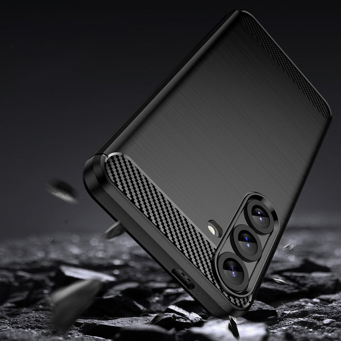 Carbon Case for Samsung Galaxy S25+ - Black