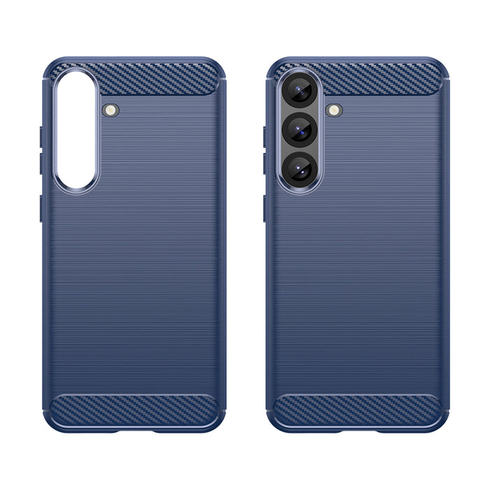 Carbon Case for Samsung Galaxy S25+ - Blue