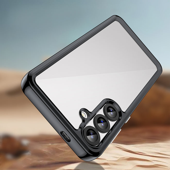 Outer Space Case with Gel Frame for Samsung Galaxy S25+ - Black