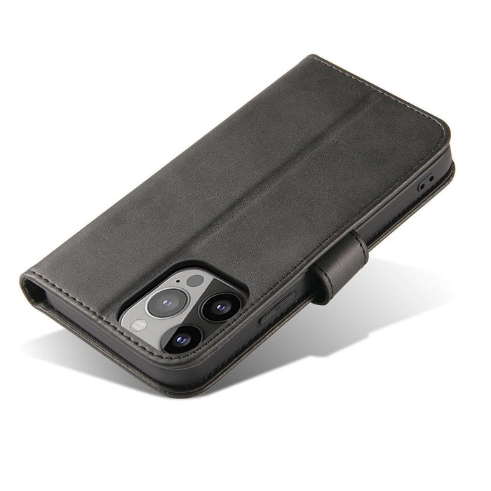 Magnet Case with Flip for Samsung Galaxy S24 FE - Black