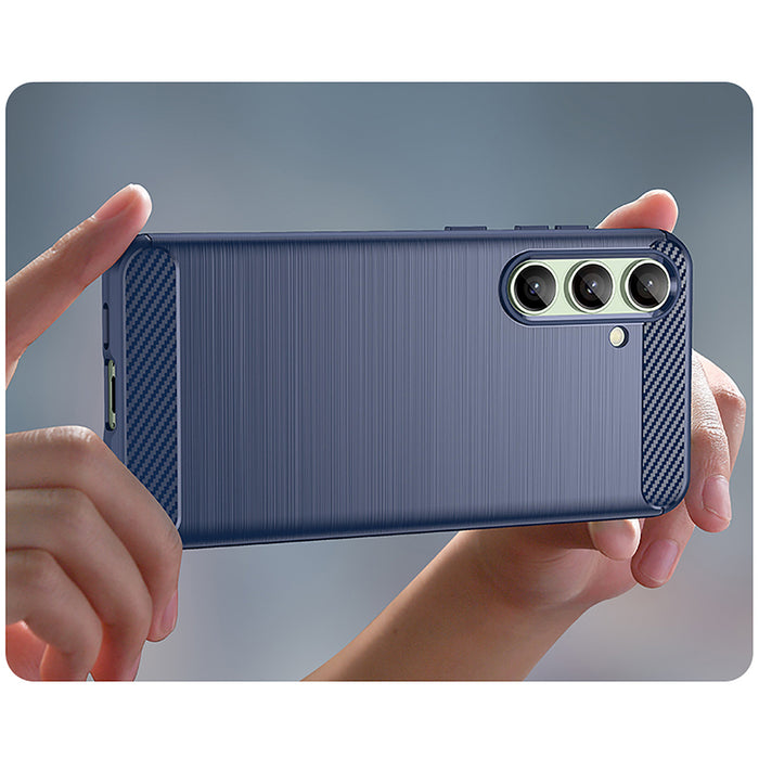 Carbon Case for Samsung Galaxy S24 FE - Blue