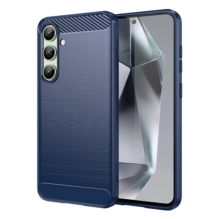 Carbon Case for Samsung Galaxy S24 FE - Blue