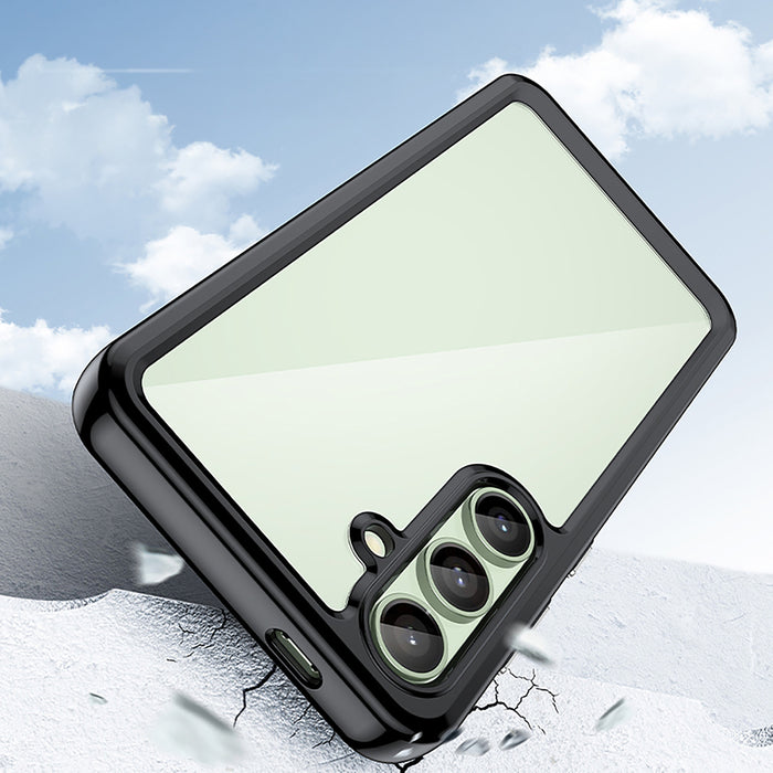 Outer Space Case with Gel Frame for Samsung Galaxy S24 FE - Black