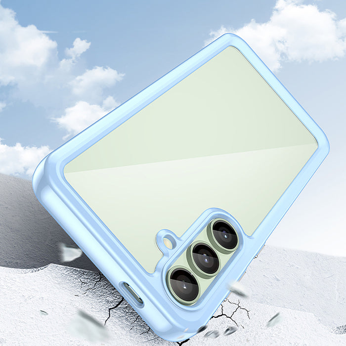 Outer Space Case with Gel Frame for Samsung Galaxy S24 FE - Blue