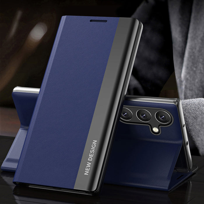 Sleep Case Pro Samsung Galaxy A16 / A16 5G Case with Flip and Stand - Blue