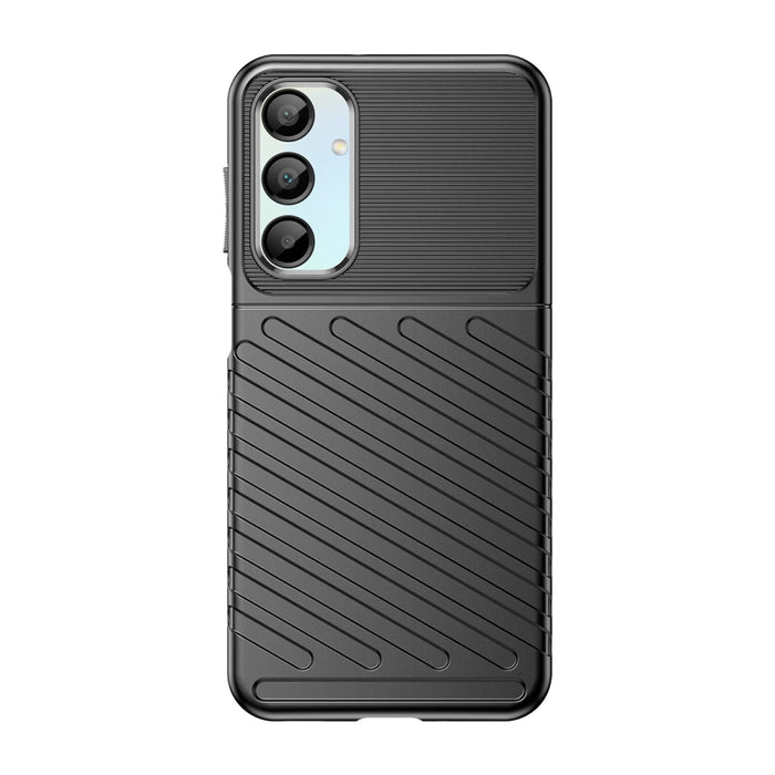 Thunder Case for Samsung Galaxy A56/A36 Silicone Armored Cover - Black