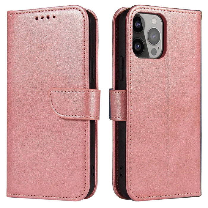 Magnet Case with flap for Samsung Galaxy A26 - pink