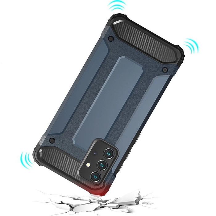 Hybrid Armor Case for Samsung Galaxy A26 - Black