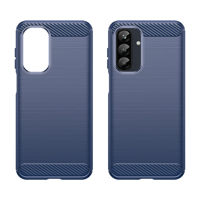 Carbon Case for Samsung Galaxy A26 - Blue