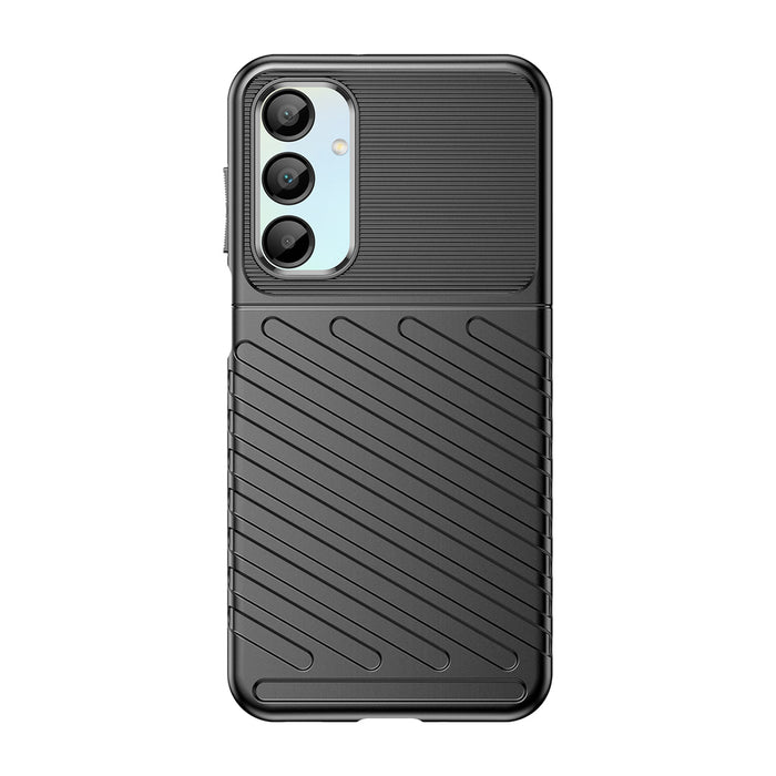Thunder Case for Samsung Galaxy A26 Silicone Armored Cover - Black