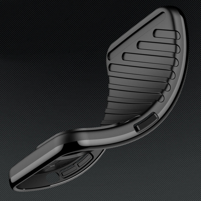 Thunder Case for Samsung Galaxy A26 Silicone Armored Cover - Black