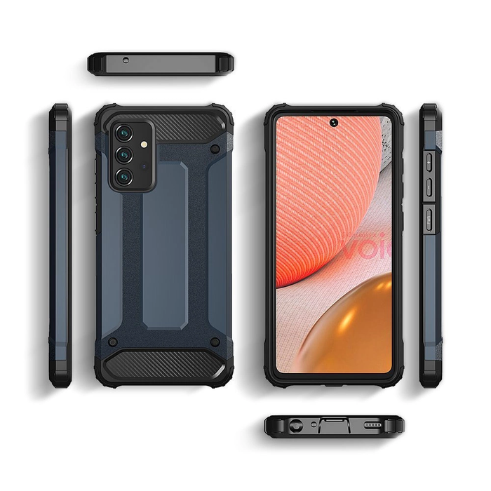 Hybrid Armor Case for Samsung Galaxy A36 - Gold