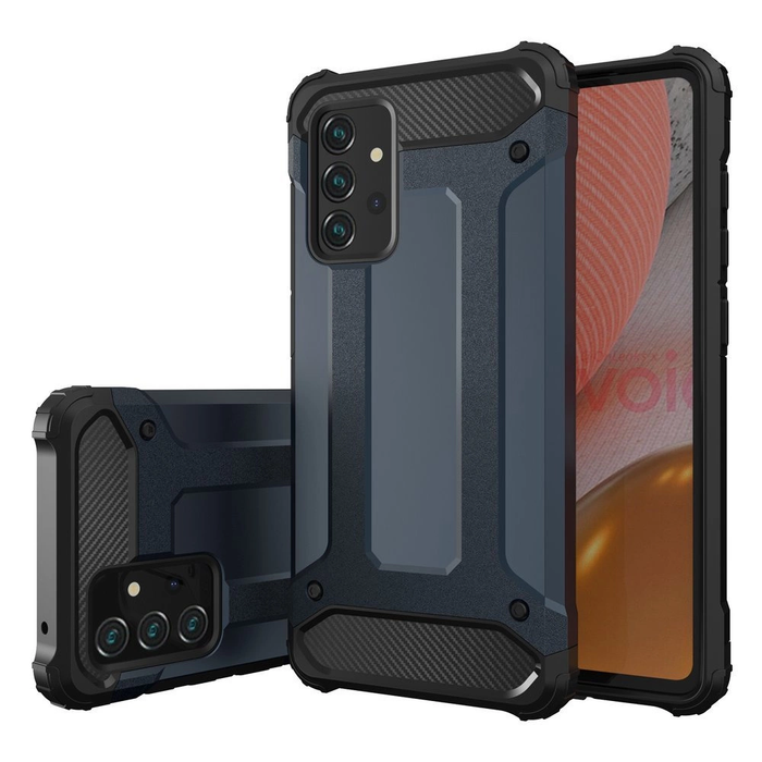 Hybrid Armor Case for Samsung Galaxy A36 - Gold