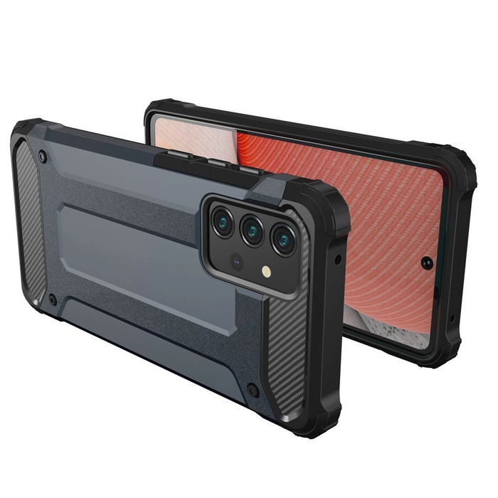 Hybrid Armor Case for Samsung Galaxy A36 - Gold