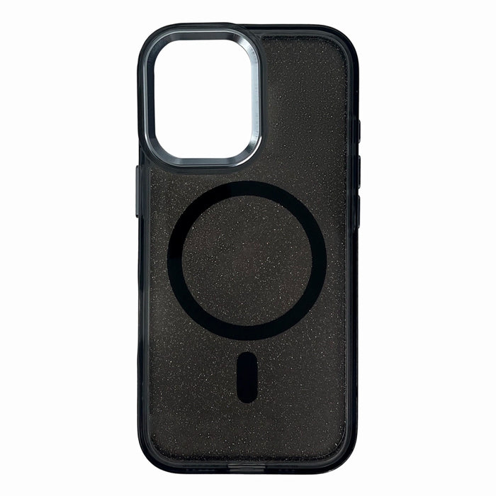 Glitter Case with MagSafe for iPhone 16e / 17e - Black