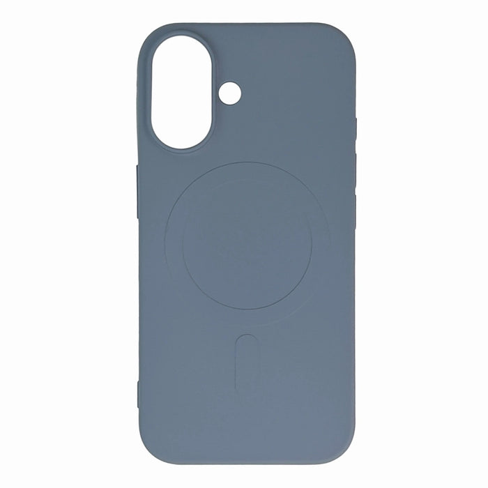 Liquid Silicone Case with MagSafe for iPhone 16e / 17e - Gray