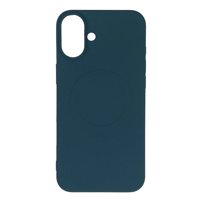Liquid Silicone Case with MagSafe for iPhone 16e / 17e - Blue