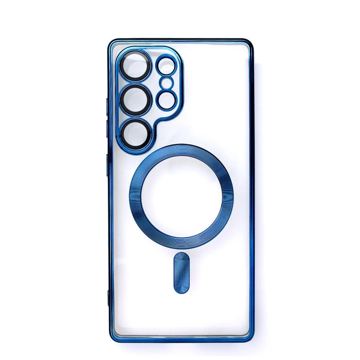 Electroplated Case with MagSafe for iPhone 16e - Blue