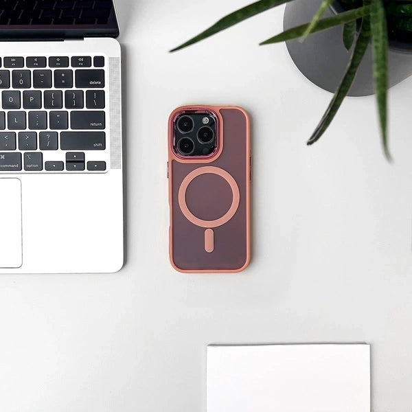 Glitter Case with MagSafe for Samsung Galaxy A16 5G - Pink