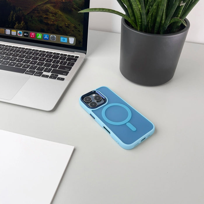 Fashion Case with MagSafe for Samsung Galaxy A16 5G - Blue